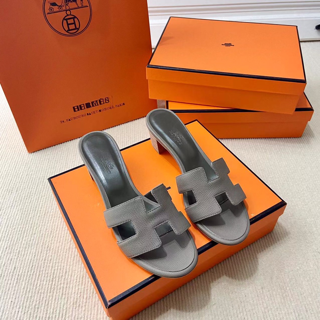 에르메스 올수공 오아시스 슬리퍼 샌들 앱송 41